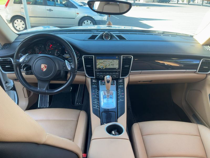 Porsche Panamera Diesel — zdjęcie 12
