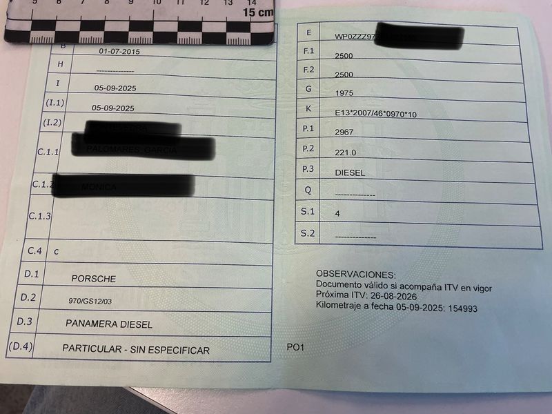 Porsche Panamera Diesel — zdjęcie 15