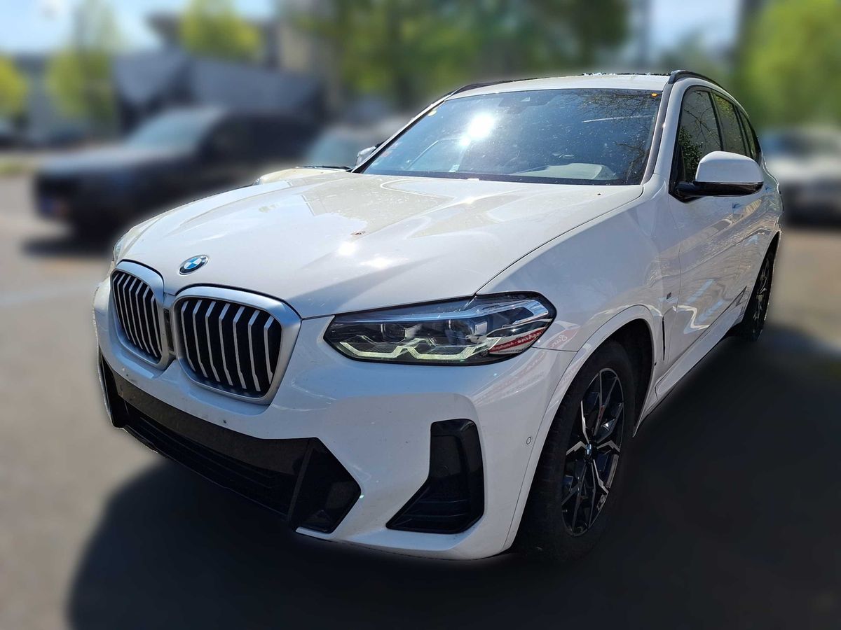 BMW X3 2022