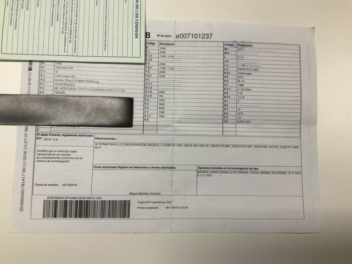 Volkswagen Tiguan d'occasion