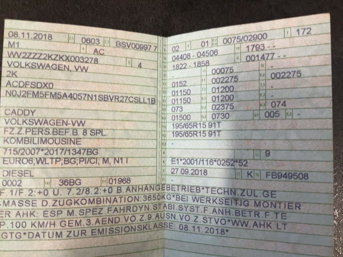 Volkswagen Caddy d'occasion