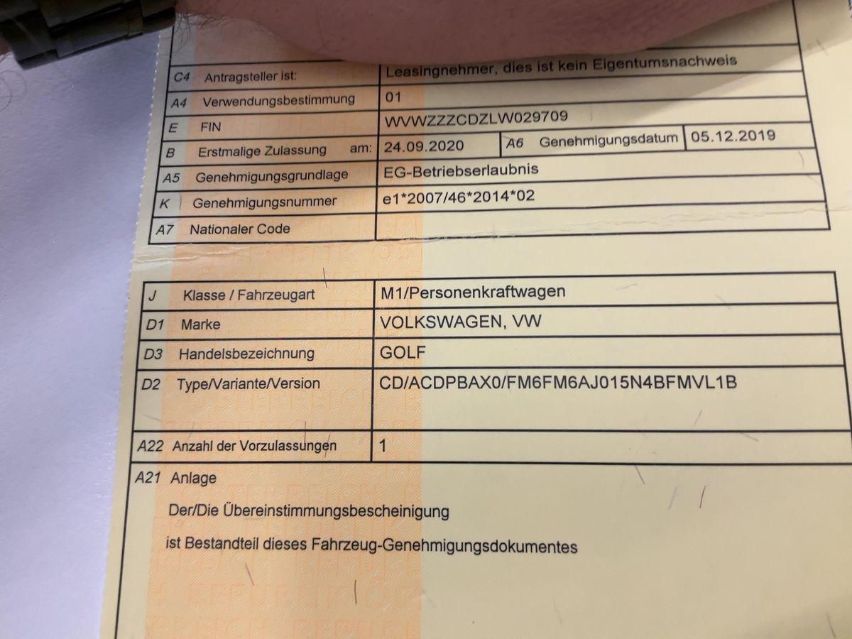 Volkswagen Golf d'occasion