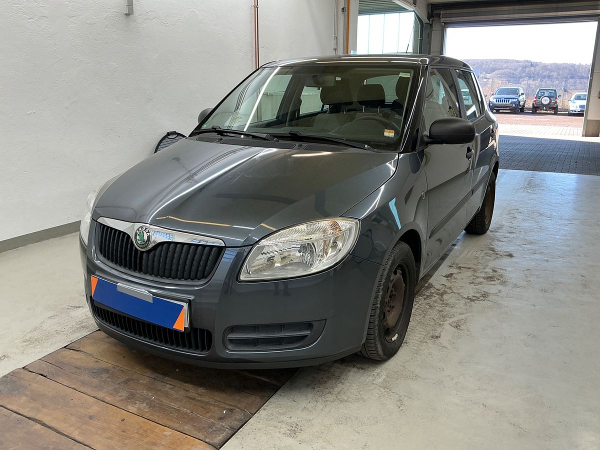Skoda Fabia d'occasion