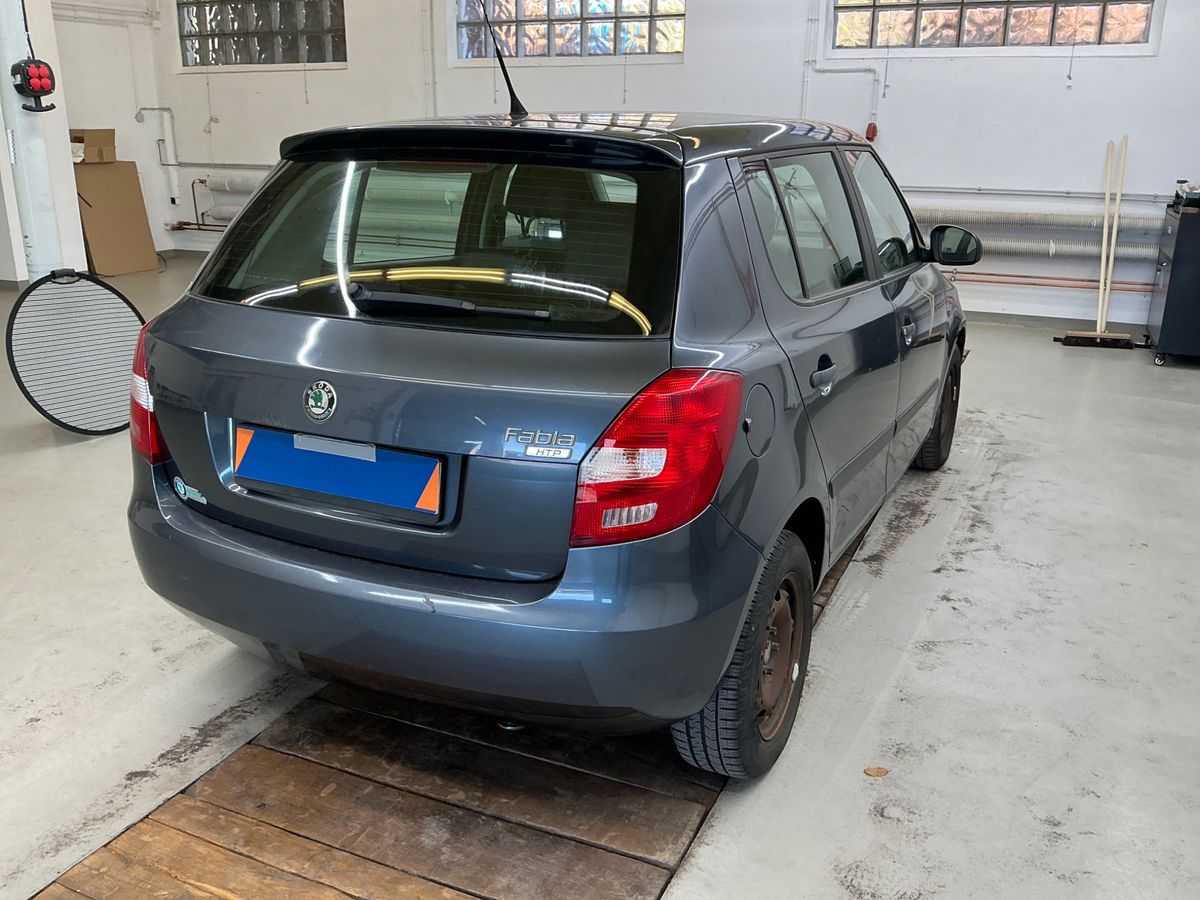 Skoda Fabia d'occasion