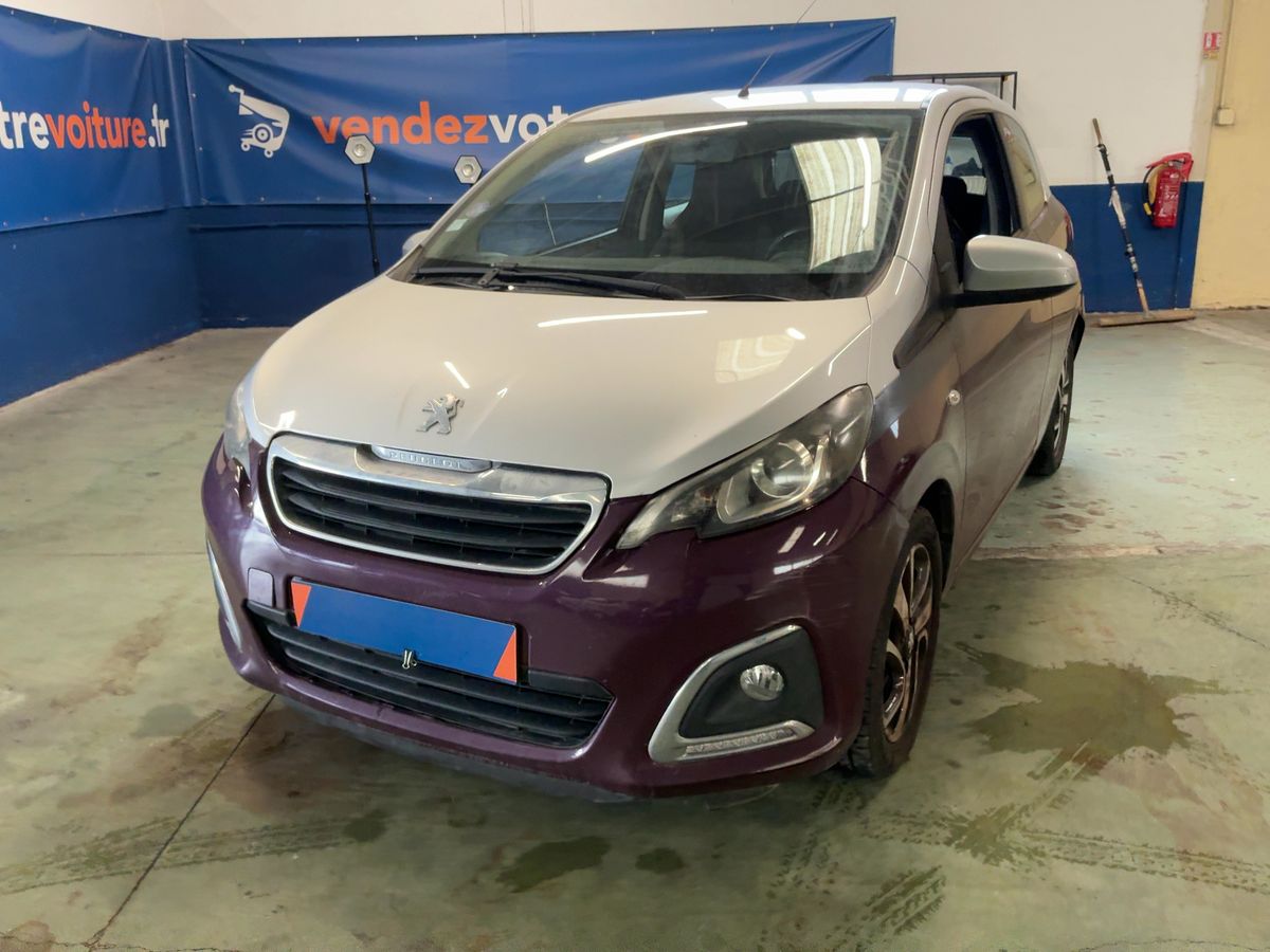Peugeot 108 d'occasion