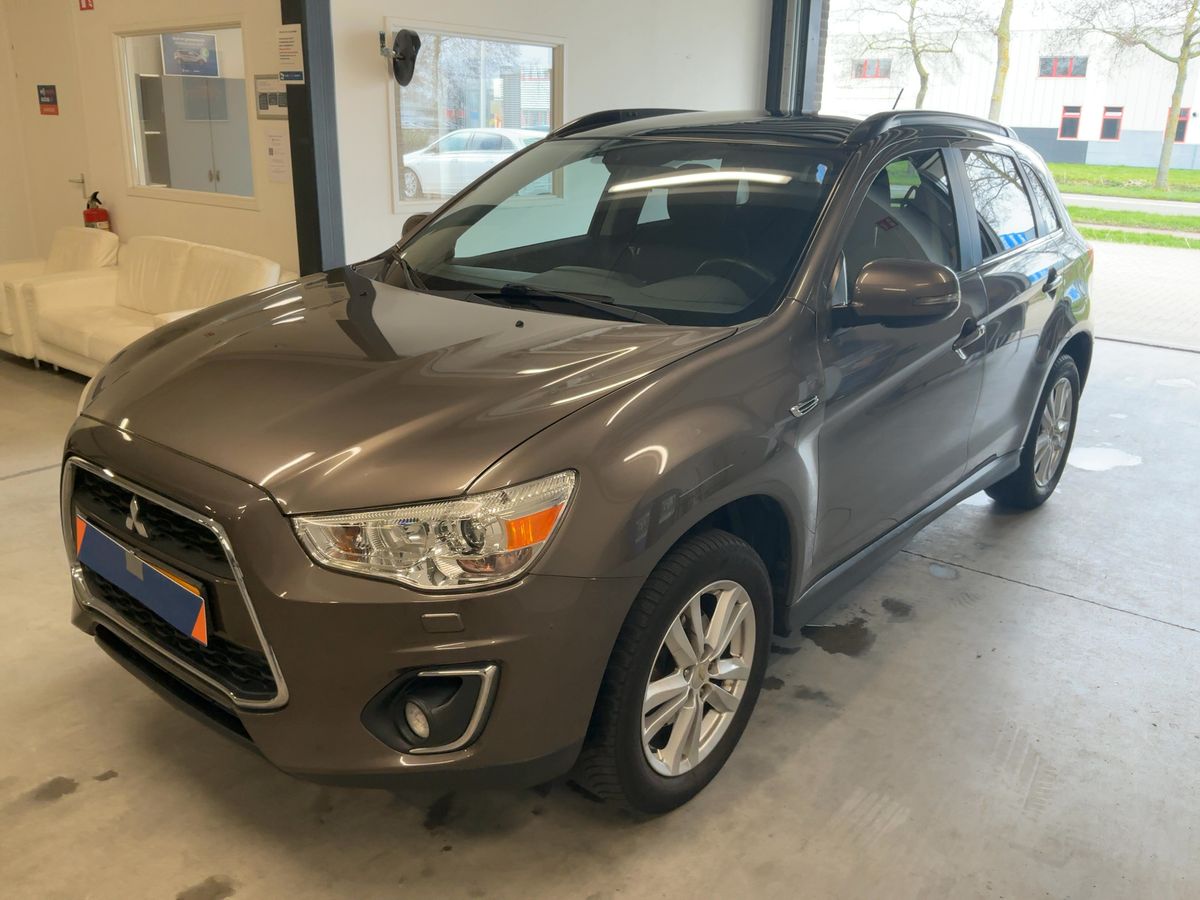 Mitsubishi ASX d'occasion