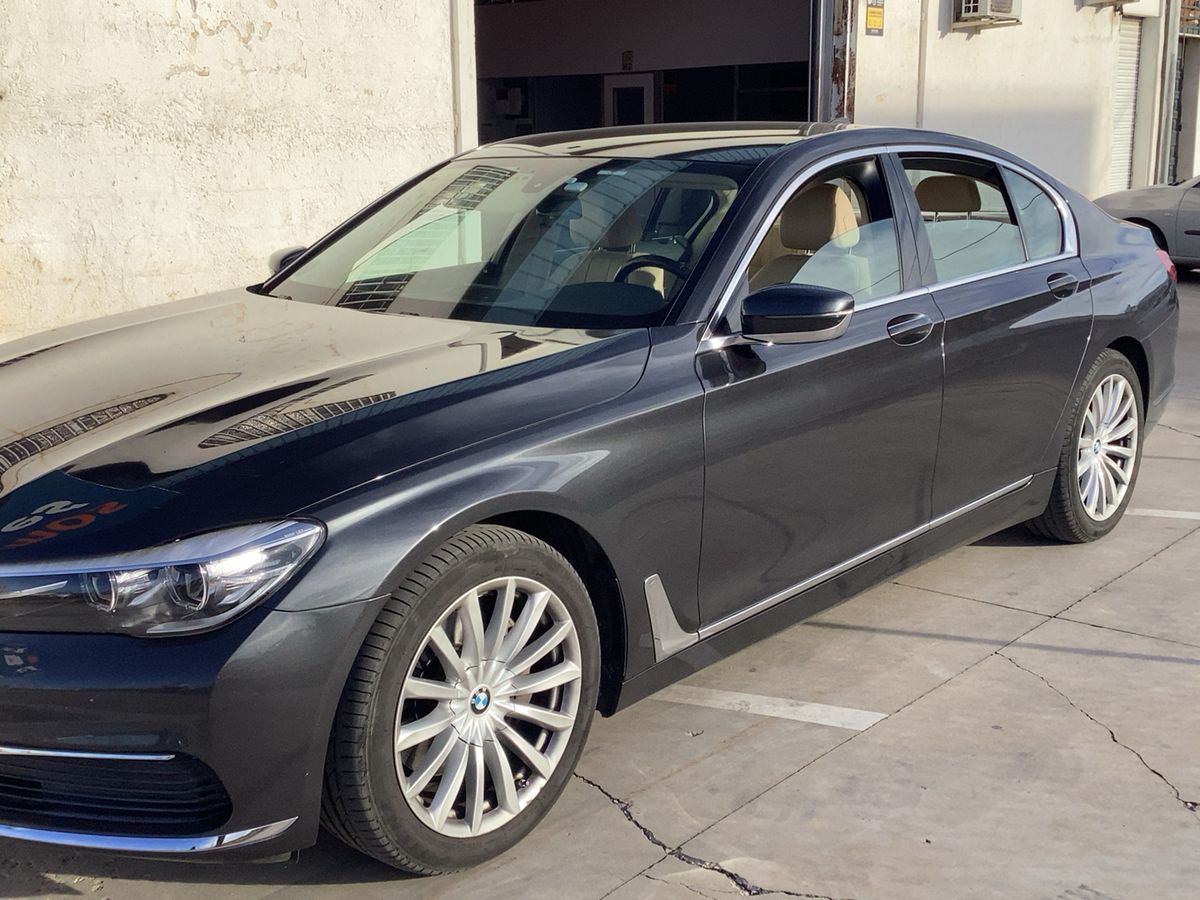 BMW 7er d'occasion