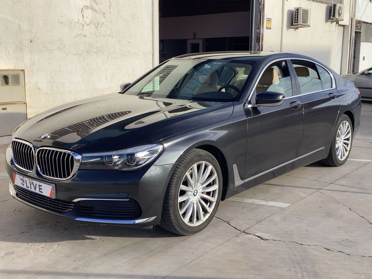 BMW 7er d'occasion