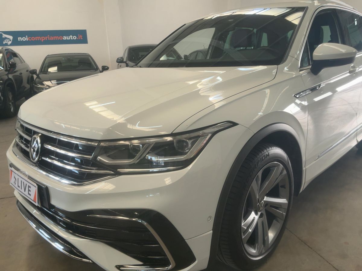 Volkswagen Tiguan 2.0 TDI R-Line 4Motion
