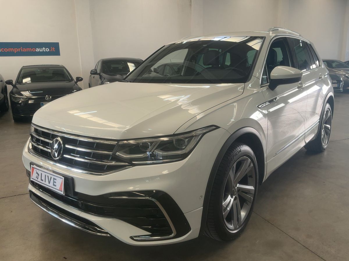 Volkswagen Tiguan 2.0 TDI R-Line 4Motion