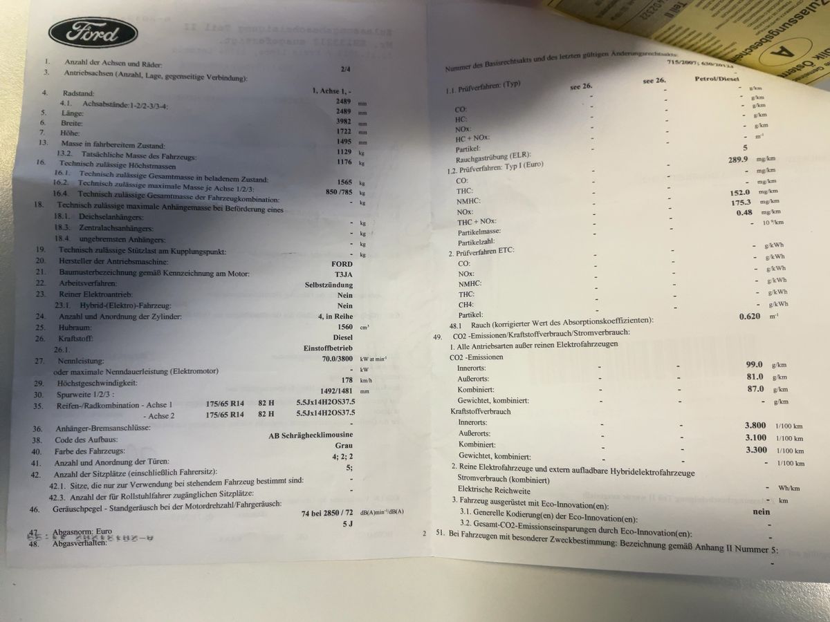 Ford Fiesta d'occasion