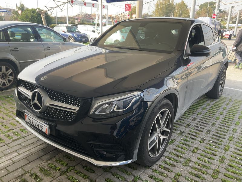 GLC-Klasse GLC 220 d 4Matic AMG Line