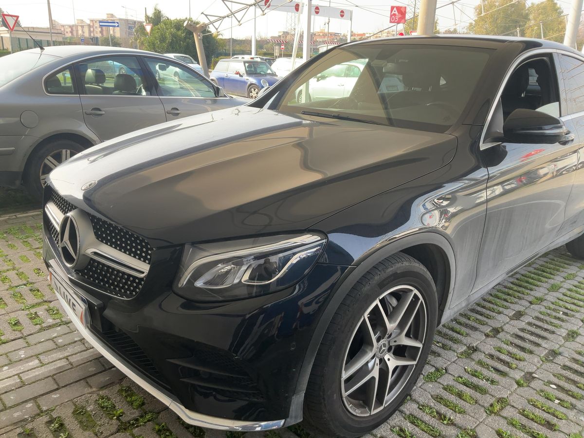 Mercedes-Benz GLC-Klasse d'occasion