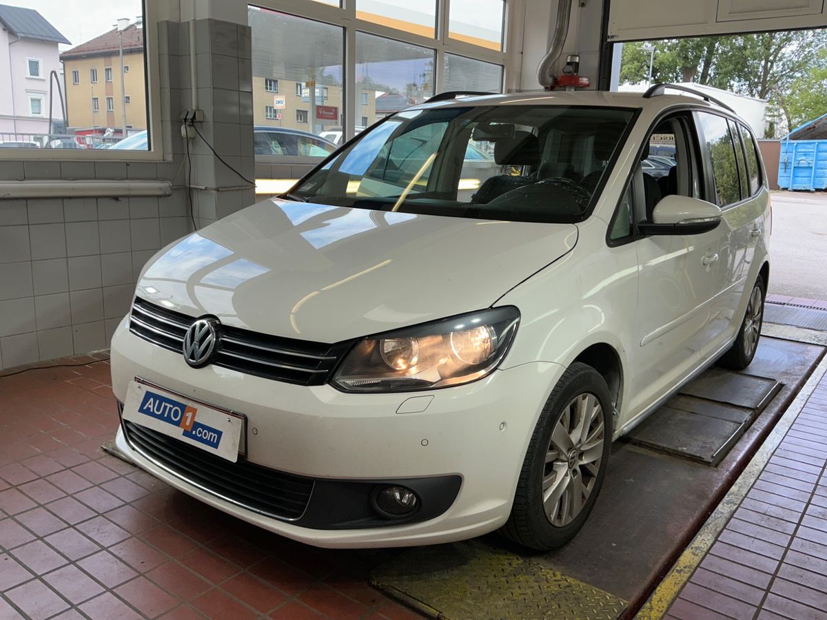 Volkswagen Touran 2013