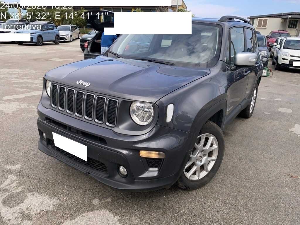 Jeep Renegade d'occasion