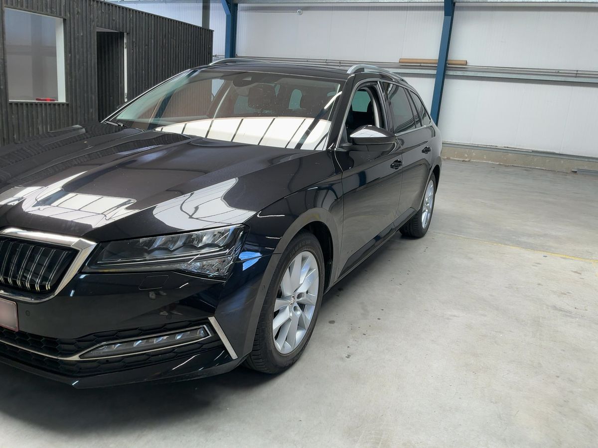 Skoda Superb d'occasion