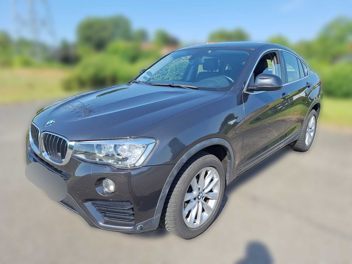 BMW X4 2017