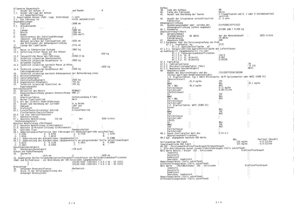 Renault Trafic d'occasion