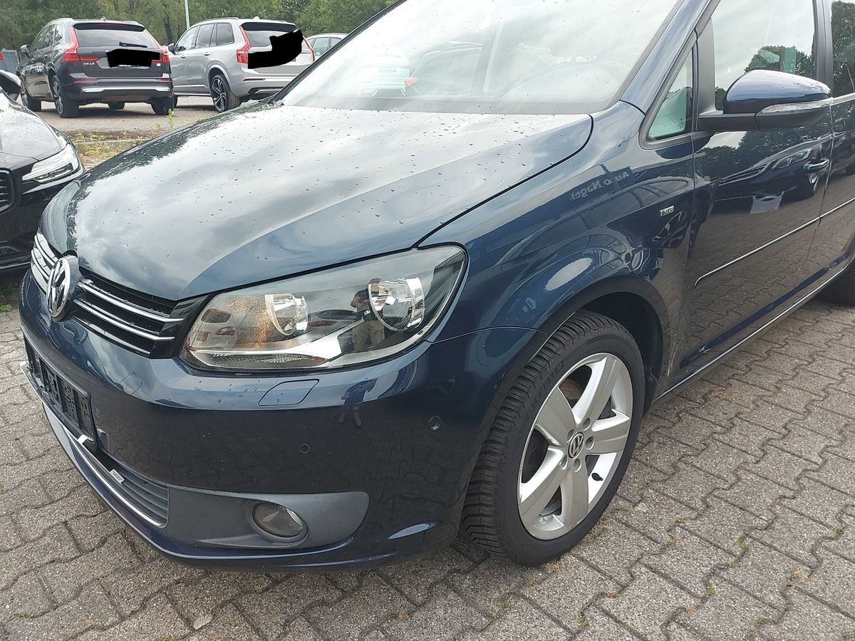 Volkswagen Touran 1.6 TDI Cup