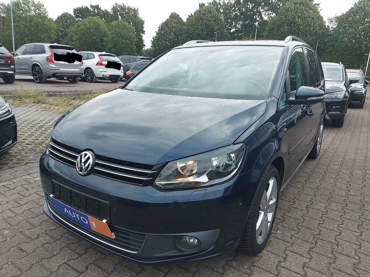 Volkswagen Touran 1.6 TDI Cup