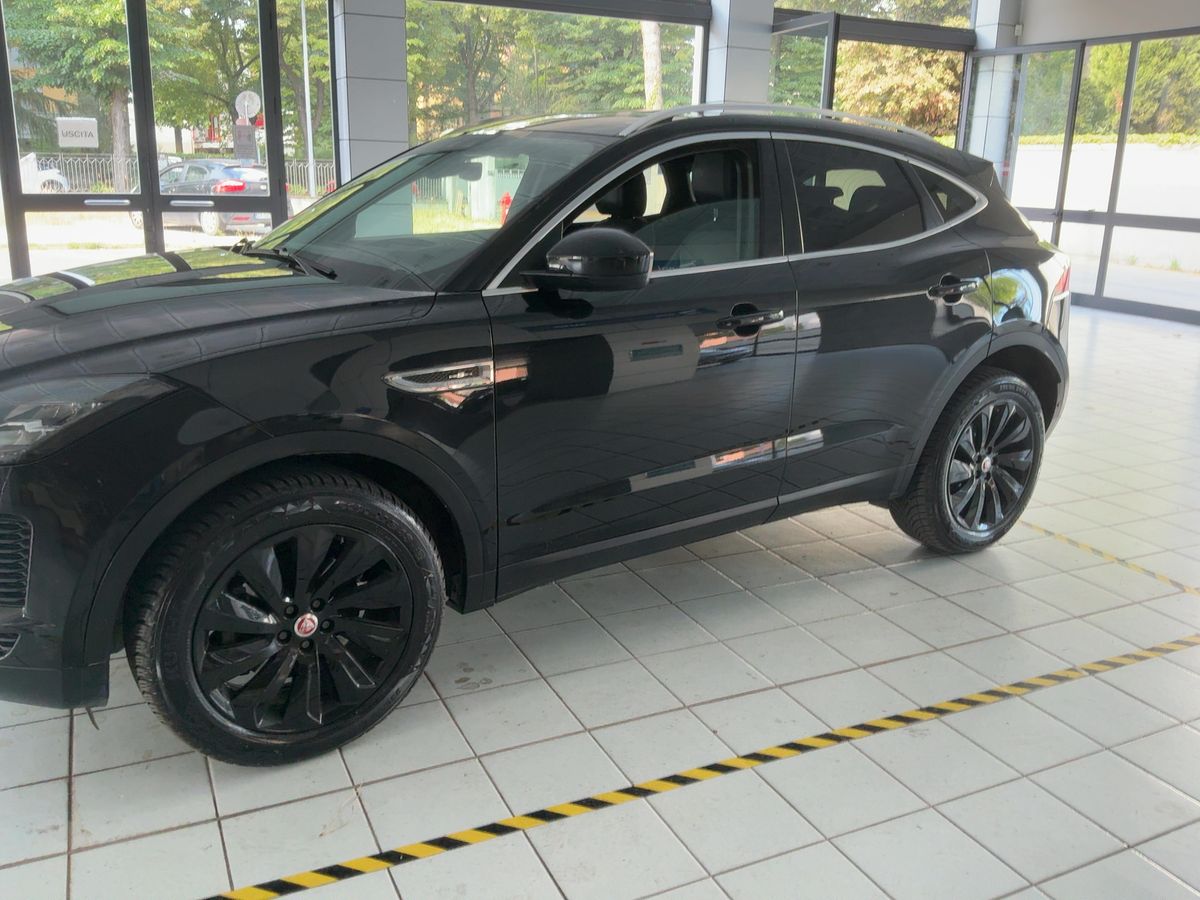 Jaguar E-Pace d'occasion