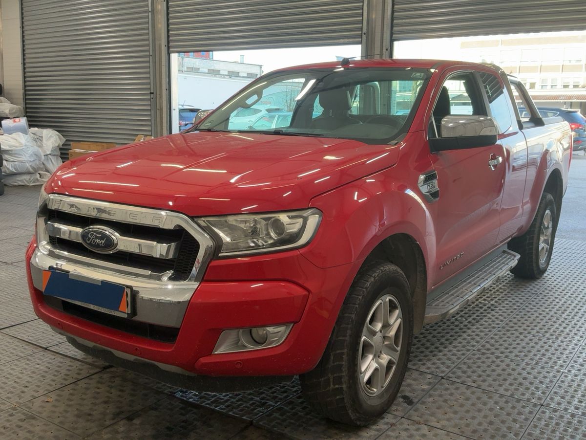 Ford Ranger 3.2 TDCi Extrakabine Limited 4x4