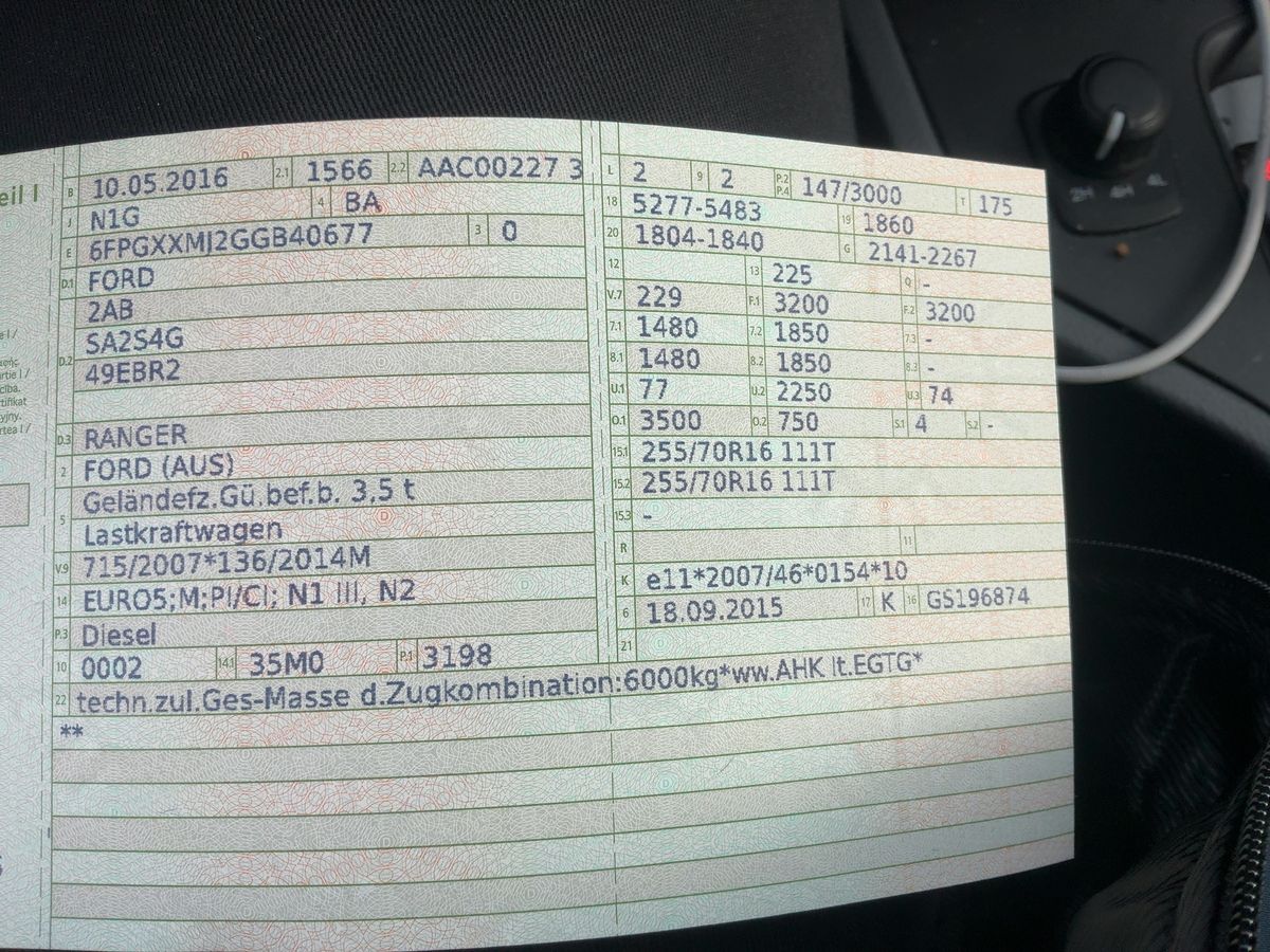 Ford Ranger 3.2 TDCi Extrakabine Limited 4x4