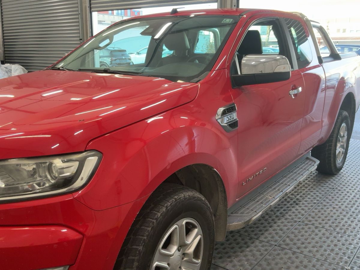 Ford Ranger 3.2 TDCi Extrakabine Limited 4x4