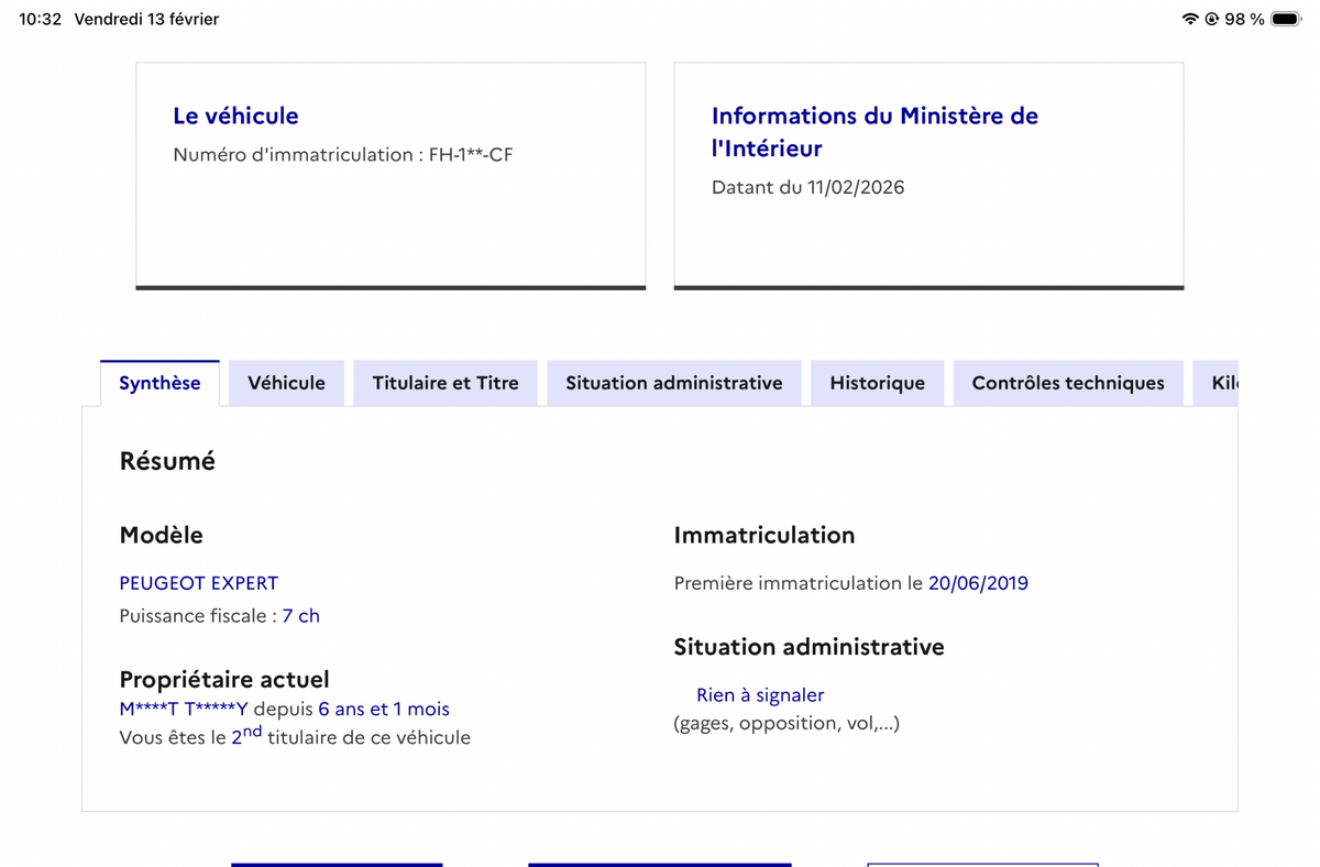 Peugeot Expert d'occasion