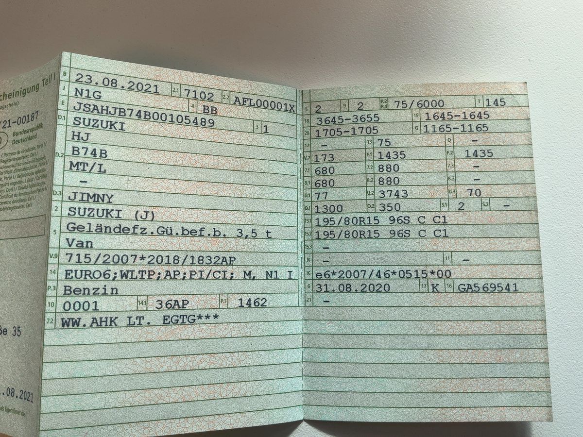 Suzuki Jimny d'occasion