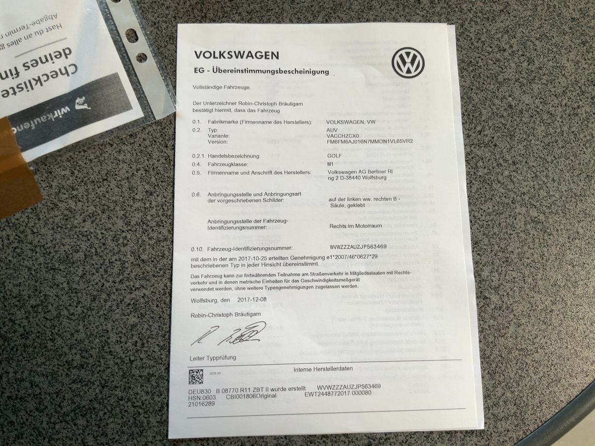 Volkswagen Golf d'occasion