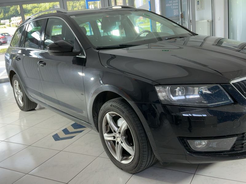 Skoda Octavia 1.6 TDI Style 4x4 2016 – снимка 12