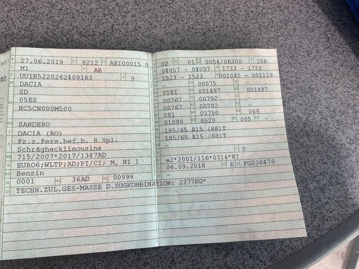 Dacia Sandero d'occasion