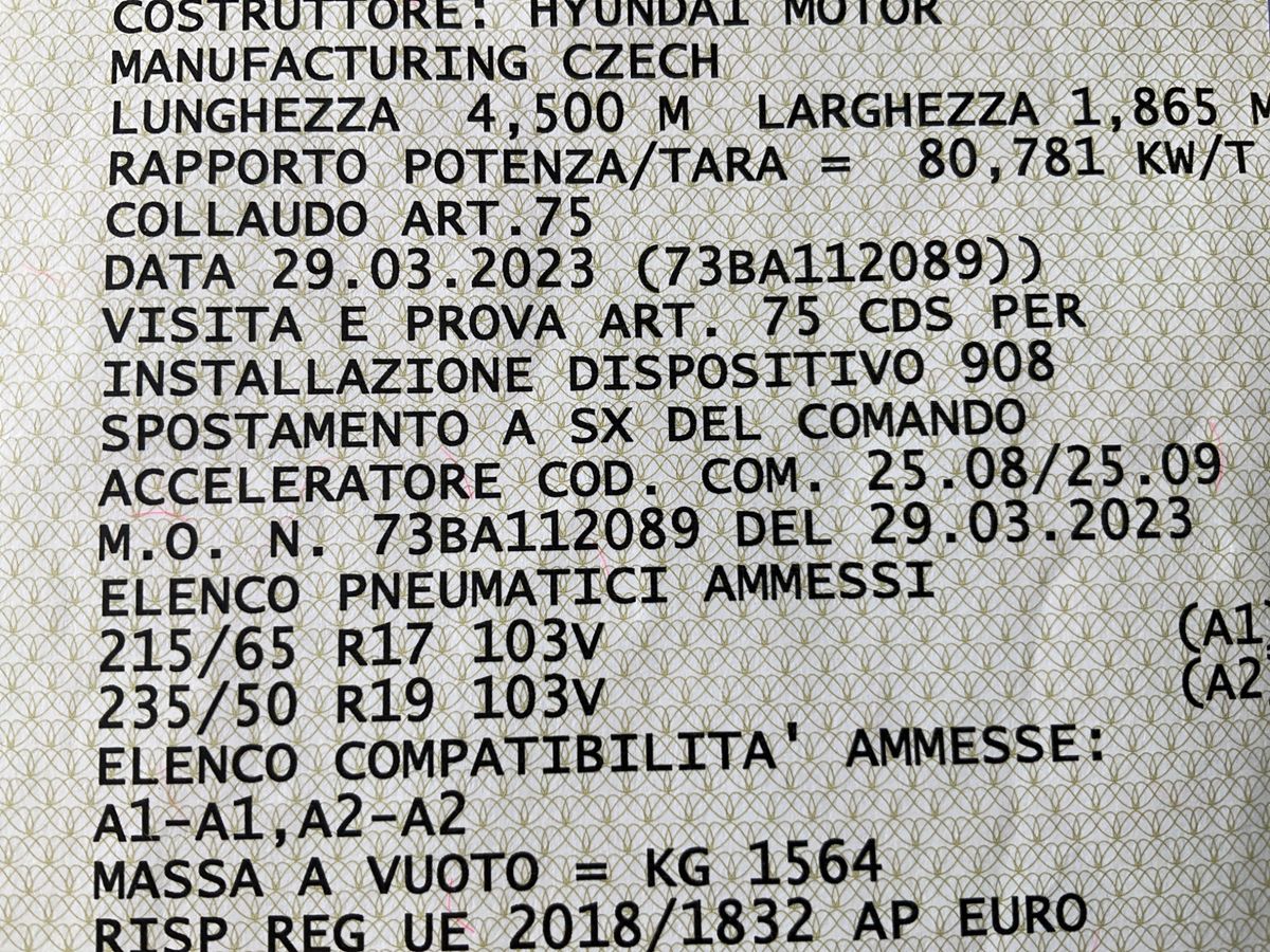 Hyundai Tucson d'occasion