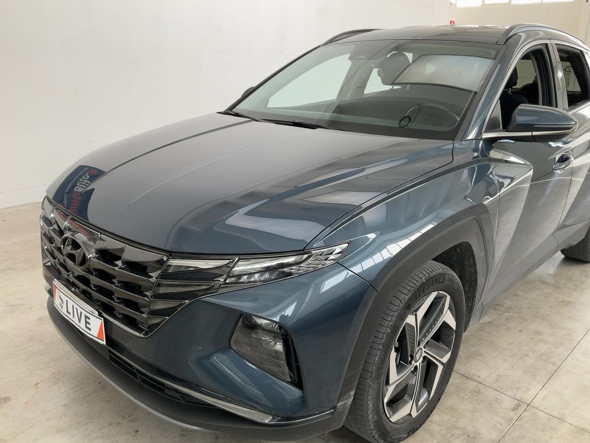 Hyundai Tucson d'occasion
