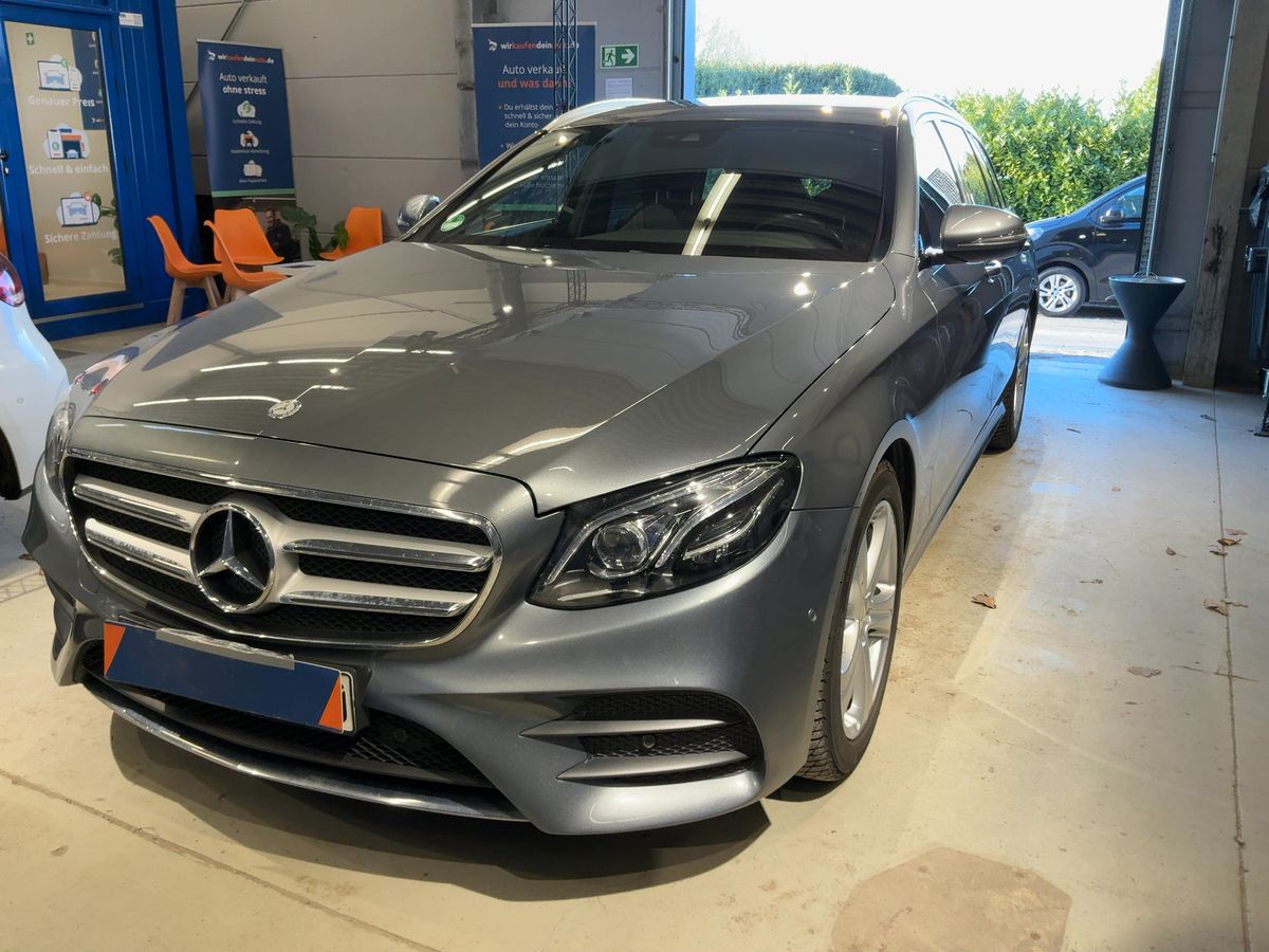 Mercedes-Benz E-Klasse d'occasion