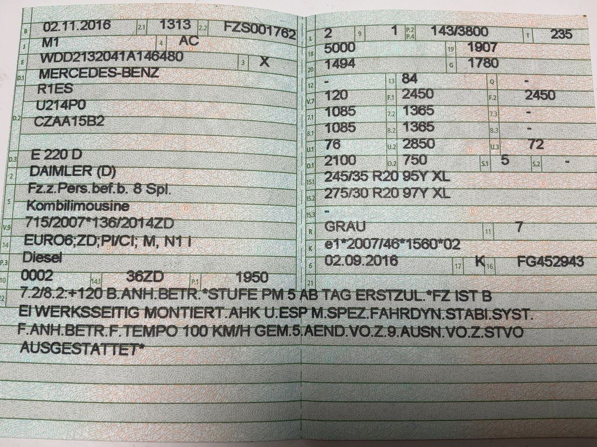 Mercedes-Benz E-Klasse d'occasion