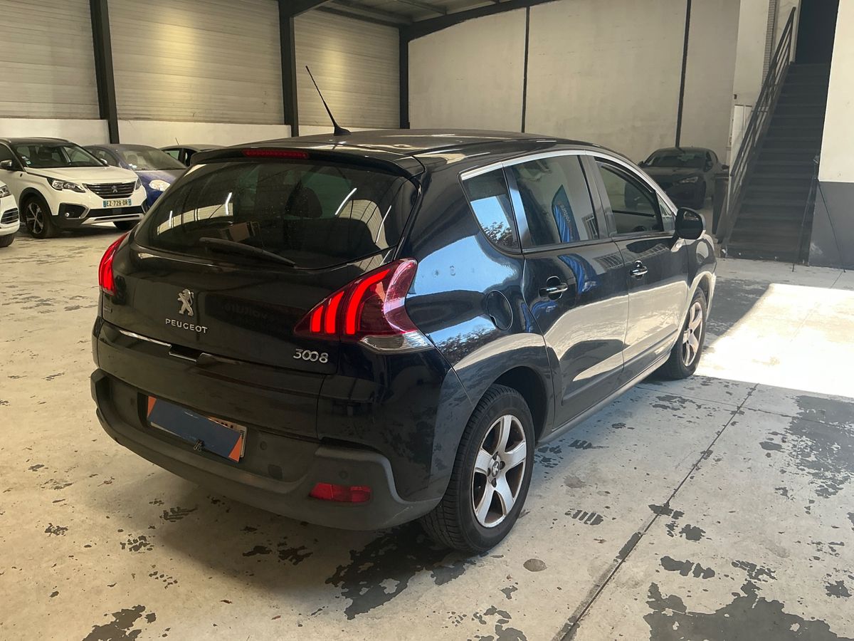 Peugeot 3008 d'occasion
