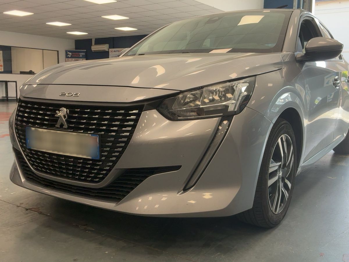 Peugeot 208 d'occasion