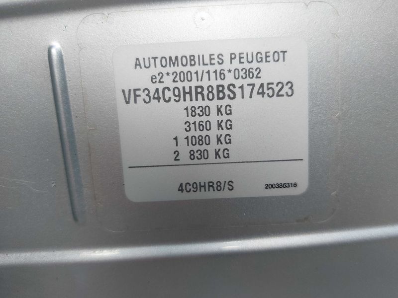 Peugeot 308 1.6 HDi Sportium — zdjęcie 16
