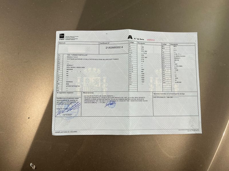 Renault Megane 1.5 dCi Energy Zen 2018 – снимка 21