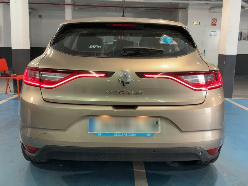 Renault Megane 1.5 dCi Energy Zen 2018 – снимка 7