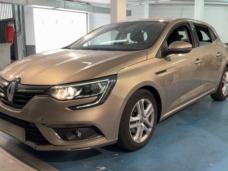 Renault Megane 1.5 dCi Energy Zen 2018 – снимка 1