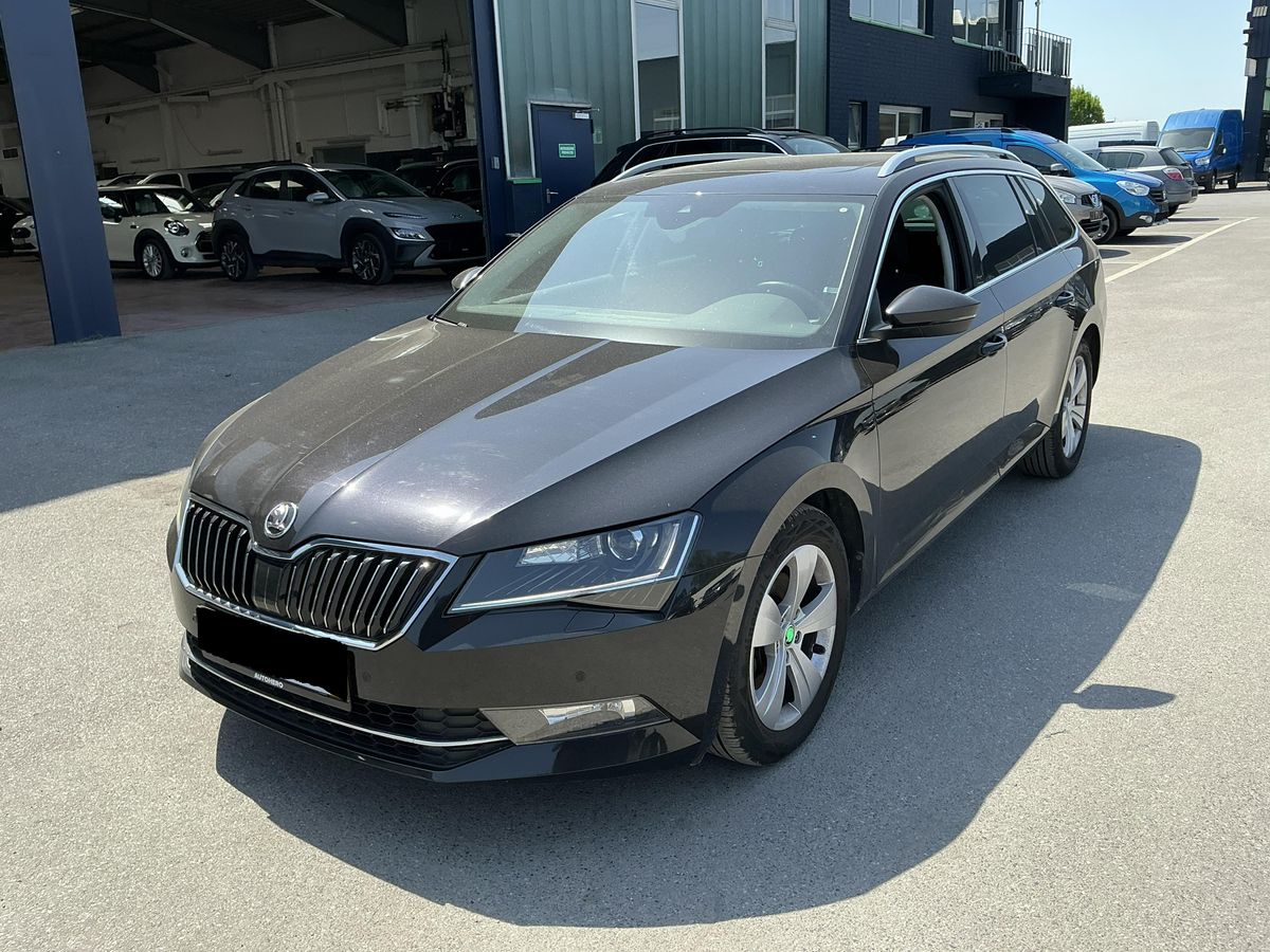 Skoda Superb 2018