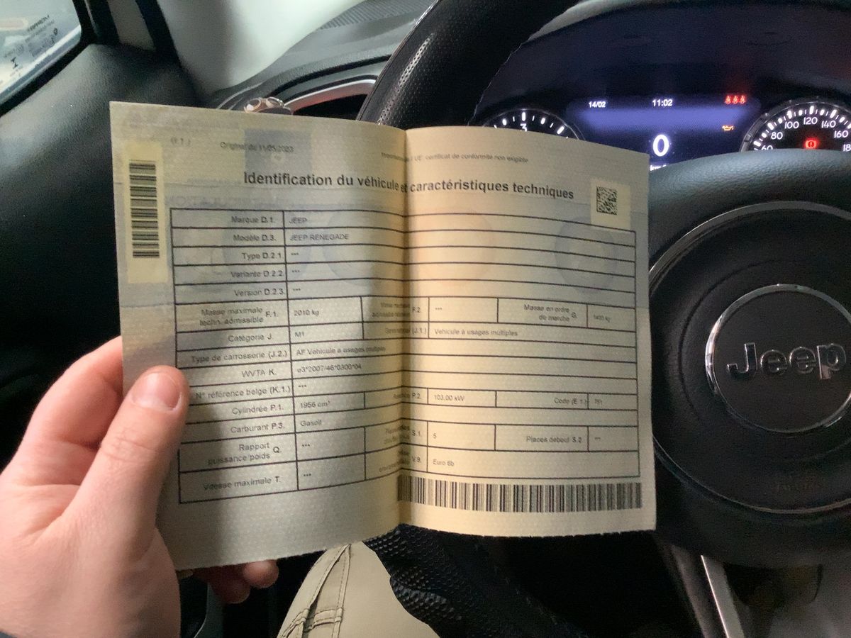 Jeep Renegade d'occasion