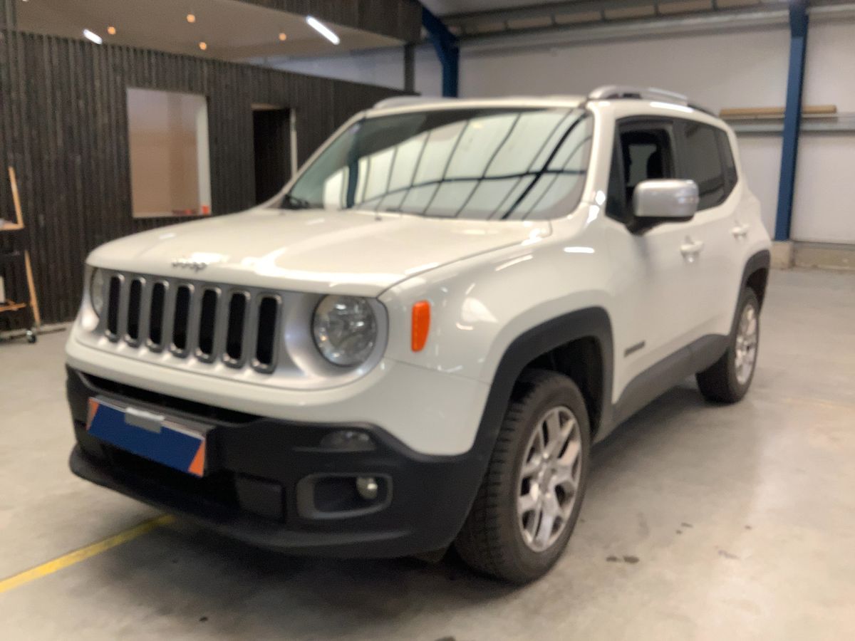 Jeep Renegade d'occasion