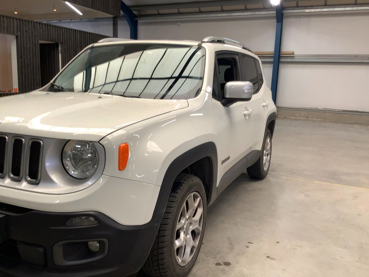 Jeep Renegade d'occasion