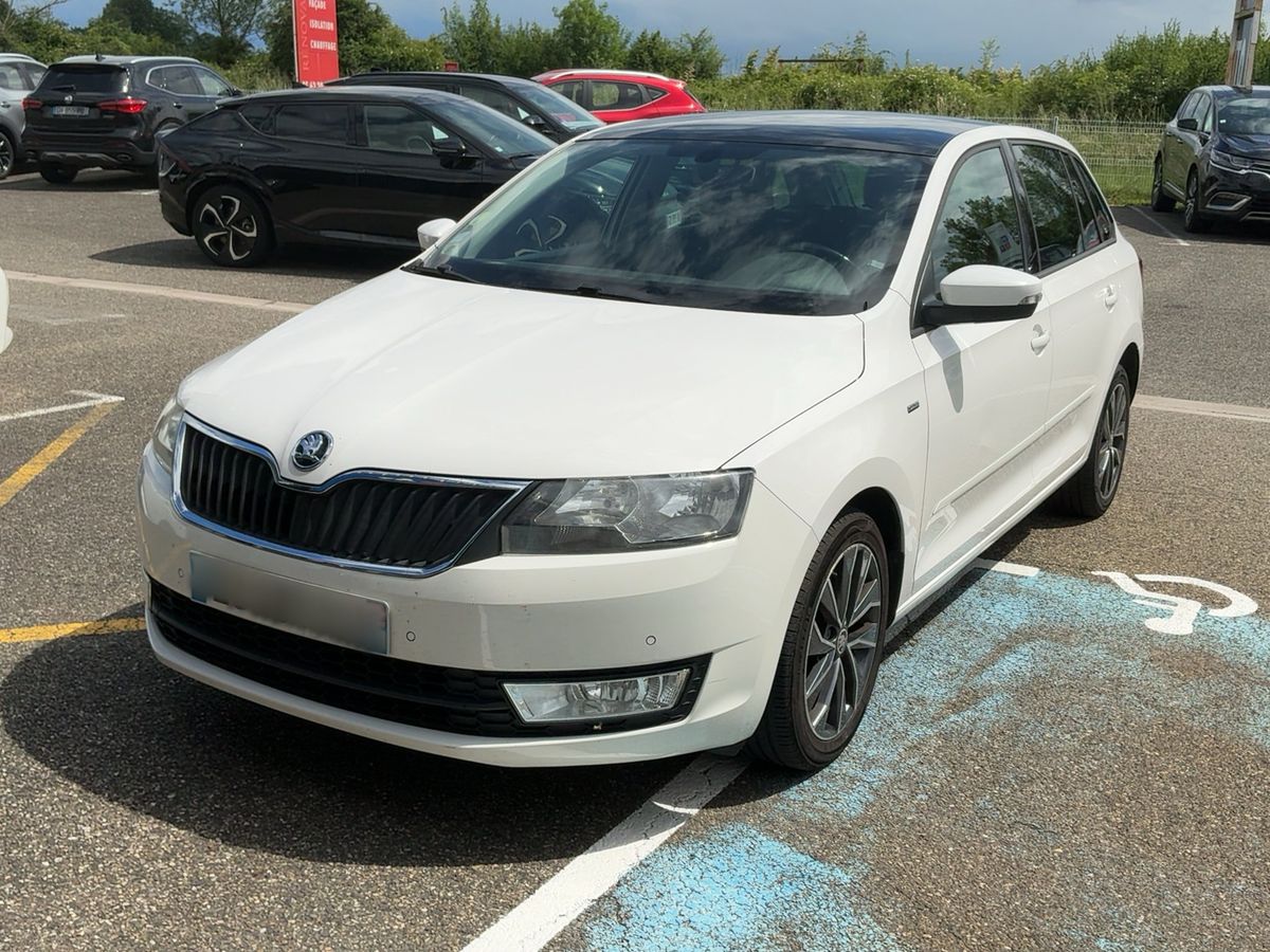 Skoda Rapid 2017