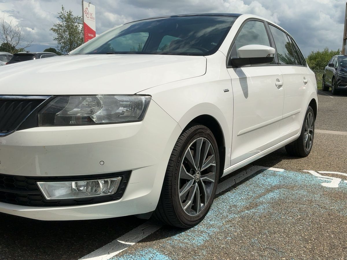 Skoda Rapid d'occasion