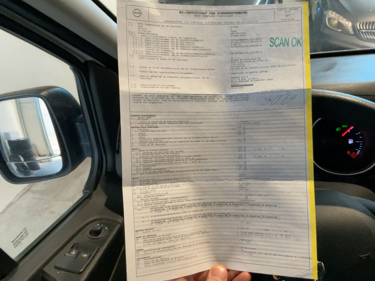 Nissan NV300 d'occasion